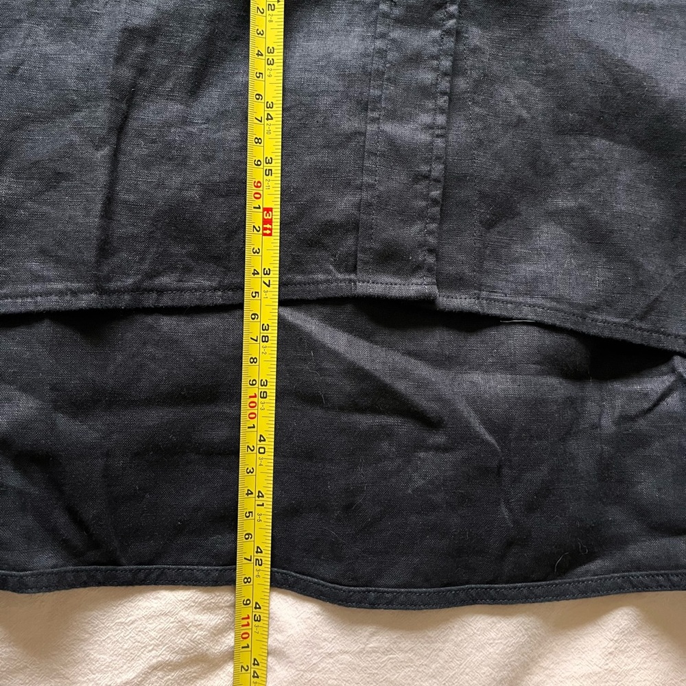 NWT Everlane The Daytripper Dress in Linen (Black, Medium) - Picture 10 of 10